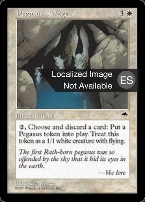 Refugio de pegasos