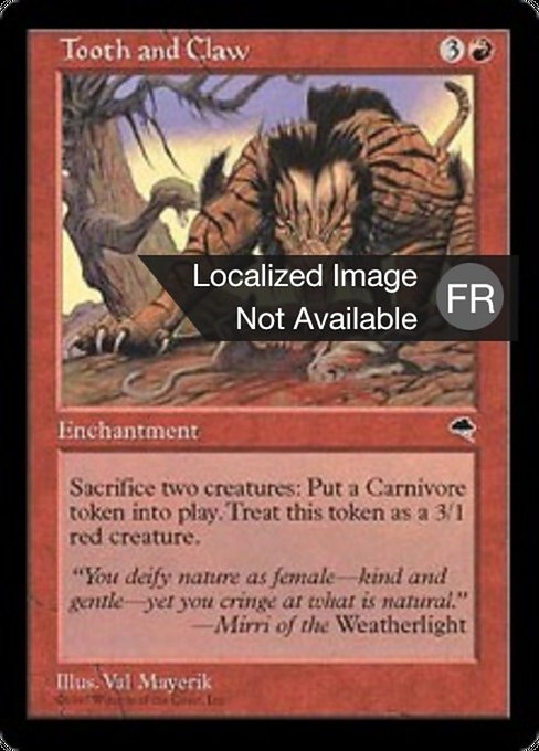 Tooth and Claw