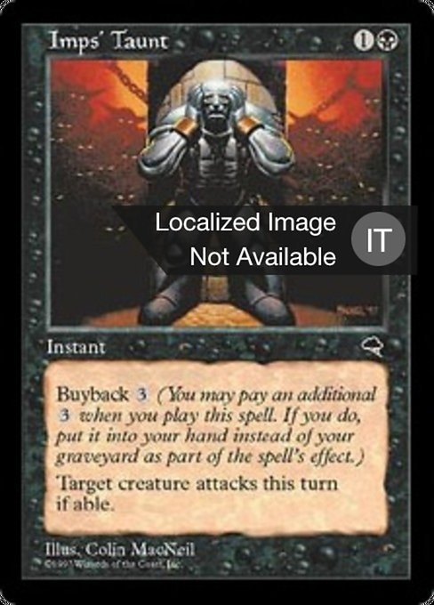 Provocazione dei Demonietti