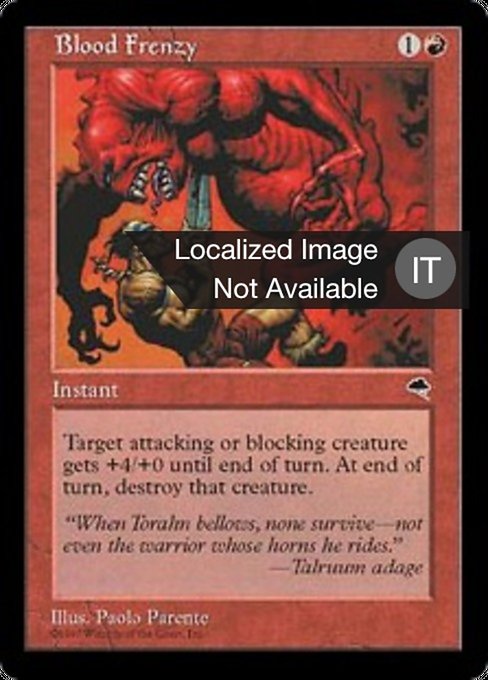 Frenesia Sanguinaria