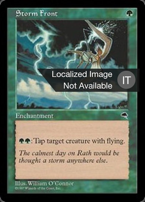 Fronte della Tempesta