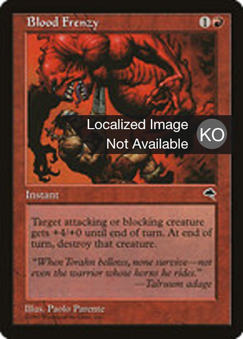 Blood Frenzy