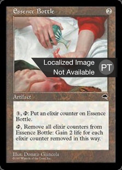 Frasco de Essência