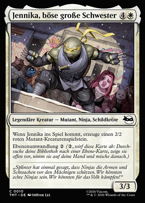 Jennika, Bad Apple Big Sister