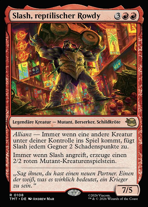 Slash, reptilischer Rowdy