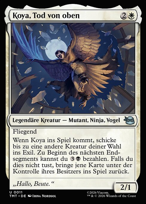 Koya, Death from Above