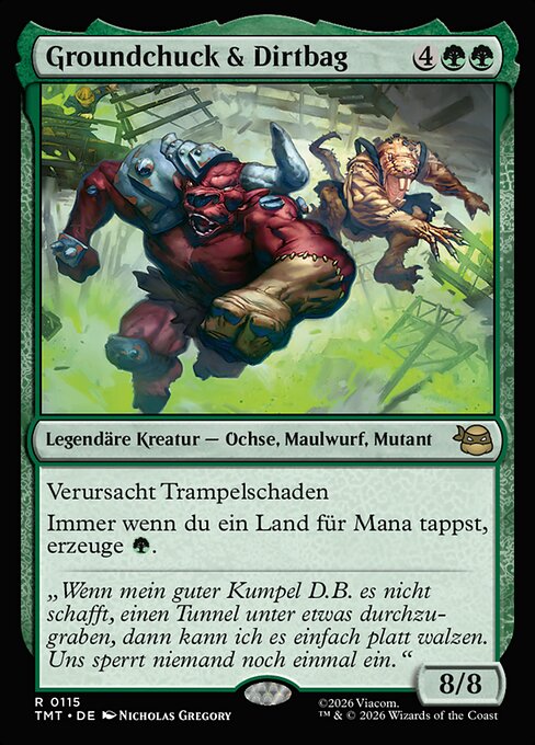 Groundchuck & Dirtbag