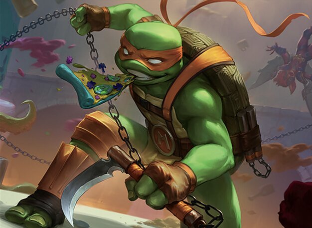 Michelangelo, Oberspinner