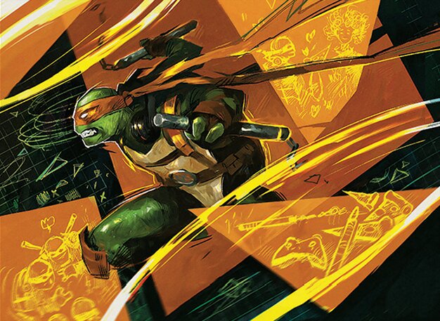 Michelangelos Kampfkunst