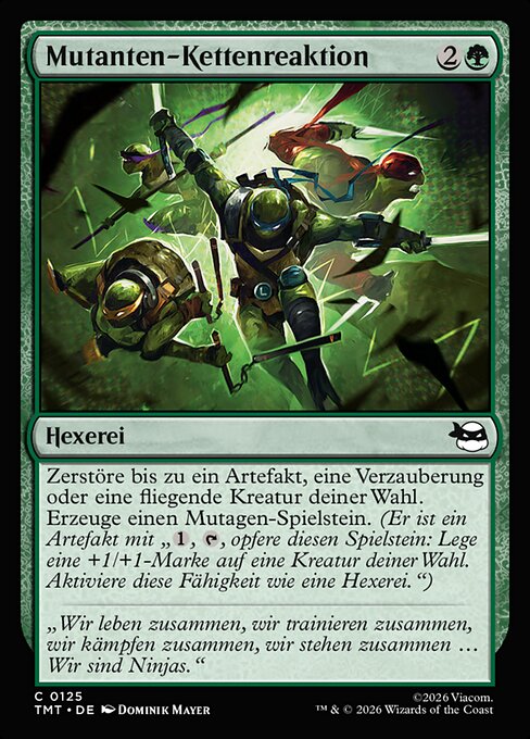 Mutant Chain Reaction