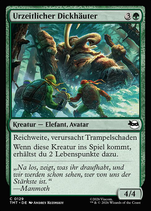 Primordial Pachyderm