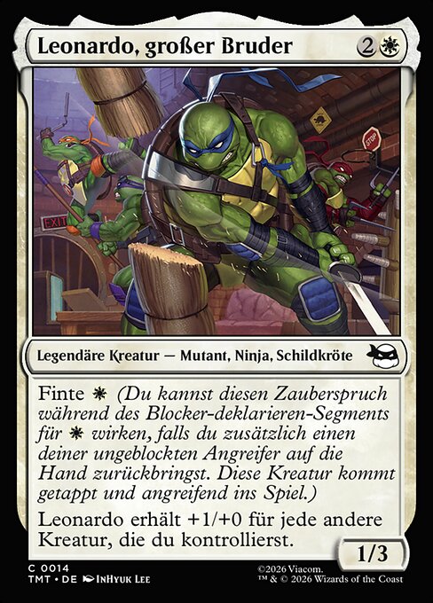 Leonardo, Big Brother