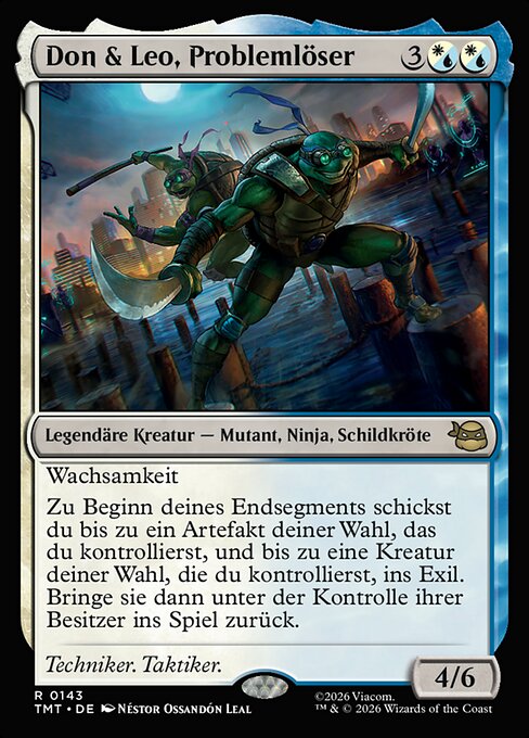 Don & Leo, Problem Solvers