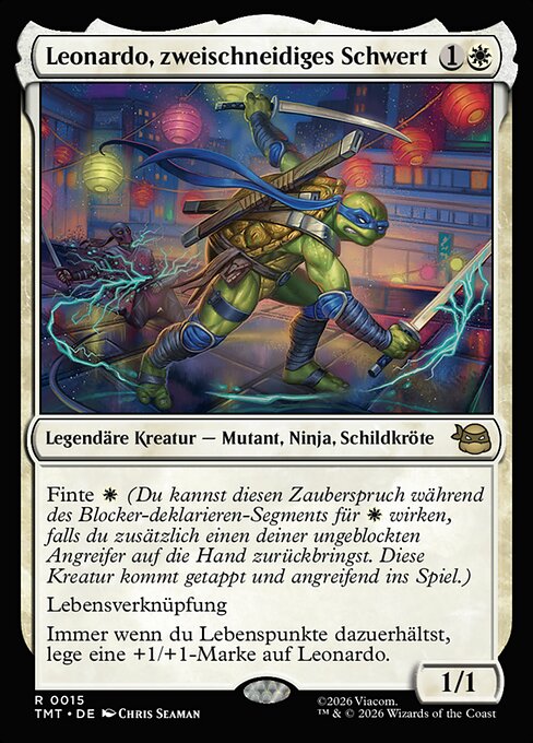 Leonardo, Cutting Edge