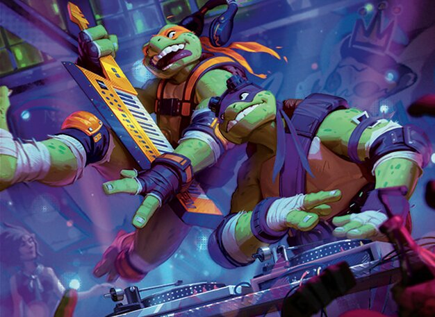 Mikey & Don, Party-Planer