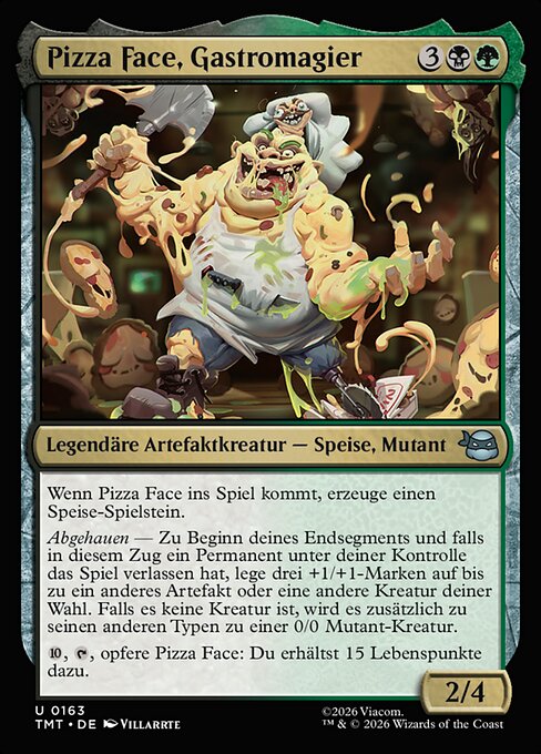 Pizza Face, Gastromancer