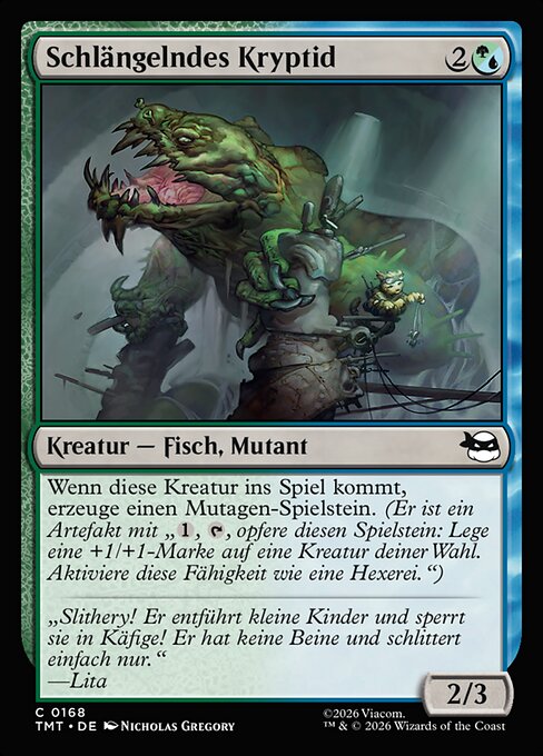 Slithering Cryptid