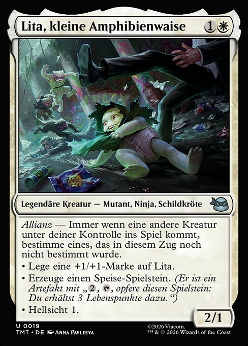 Lita, Little Orphan Amphibian