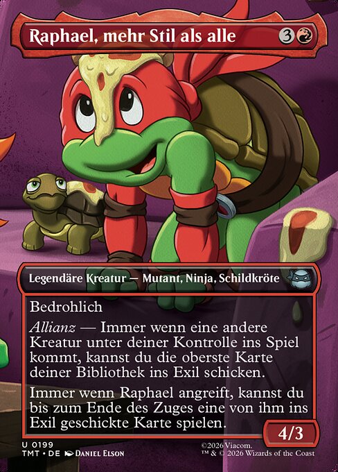 Raphael, Most Attitude