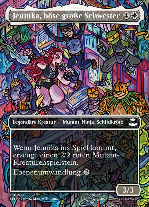 Jennika, Bad Apple Big Sister