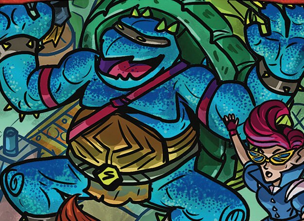 Slash, reptilischer Rowdy