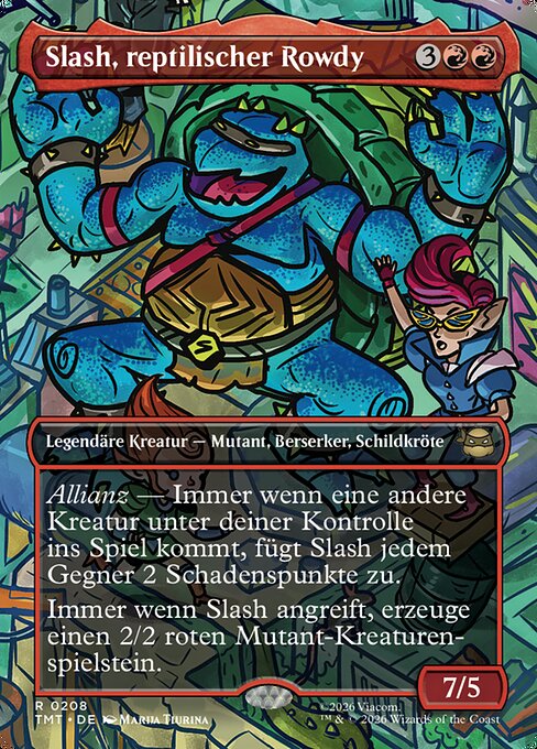 Slash, Reptile Rampager