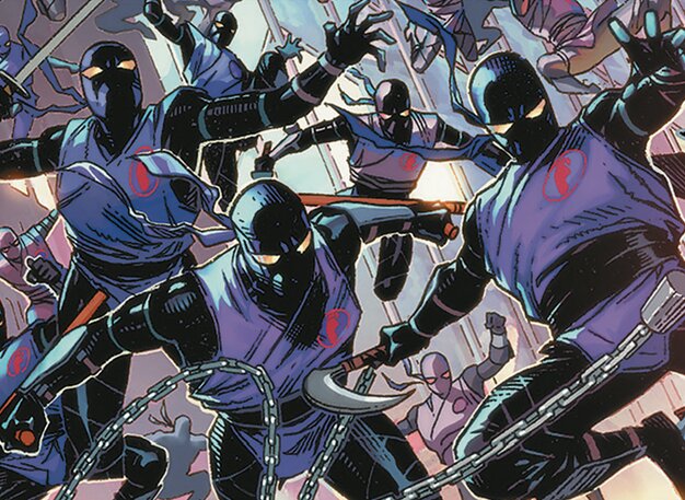 Ninjas des Foot-Clans