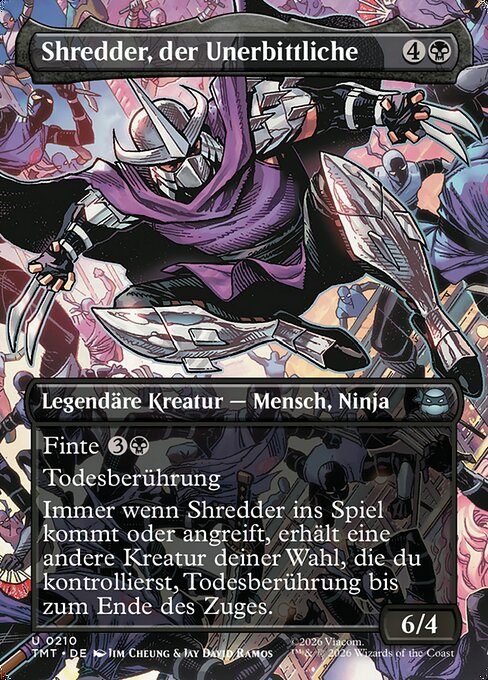 Shredder, Unrelenting