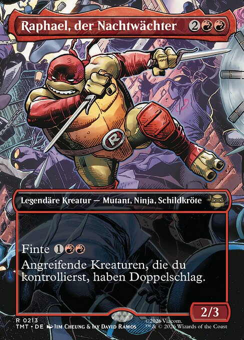 Raphael, the Nightwatcher