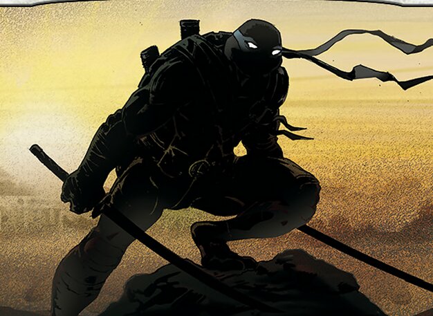 Leonardo, Samurai aus dem Kanal