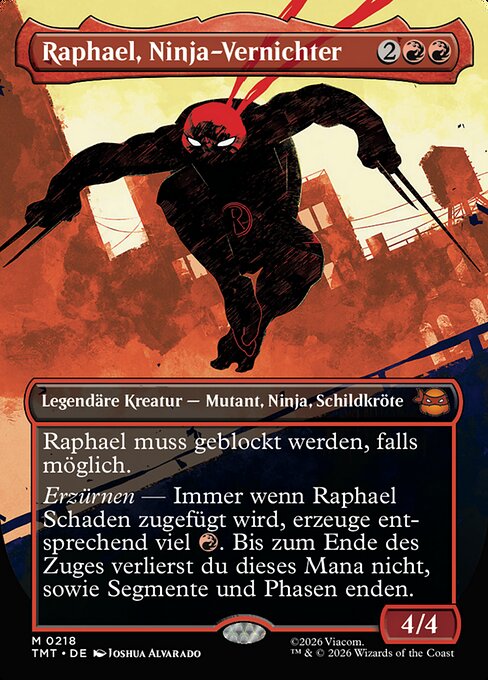 Raphael, Ninja Destroyer