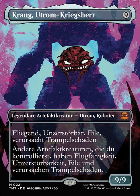 Krang, Utrom Warlord