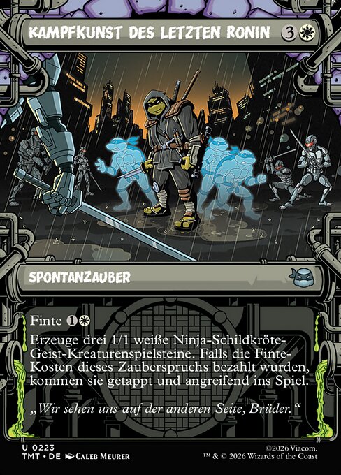 The Last Ronin's Technique