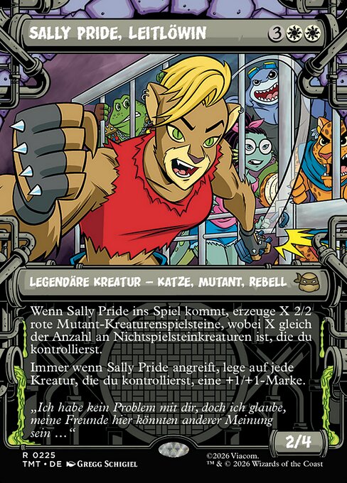 Sally Pride, Lioness Leader