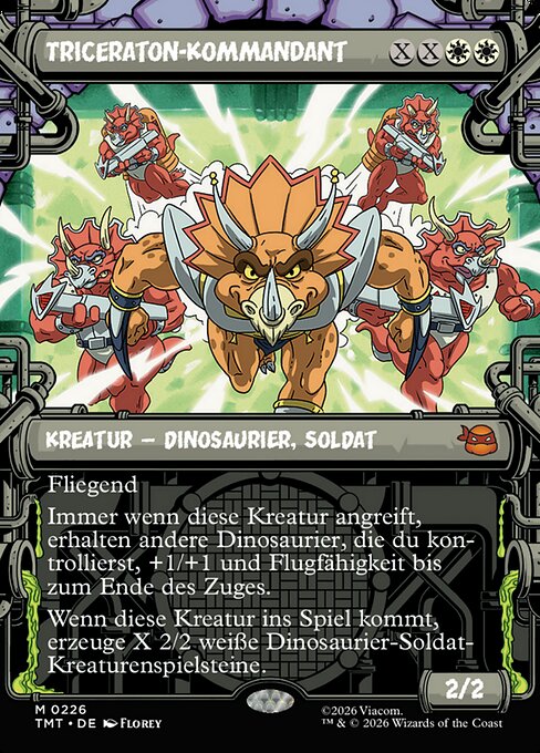 Triceraton-Kommandant