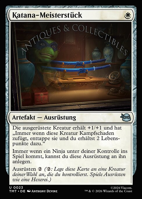 Quintessential Katana