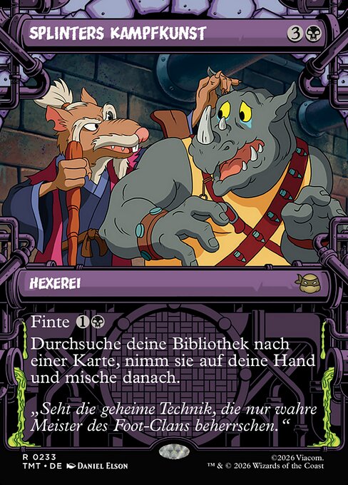 Splinter's Technique