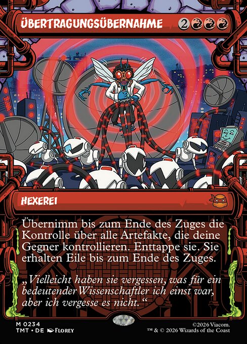 Übertragungsübernahme