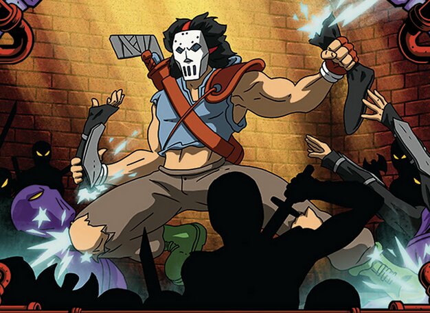 Casey Jones, Vigilant