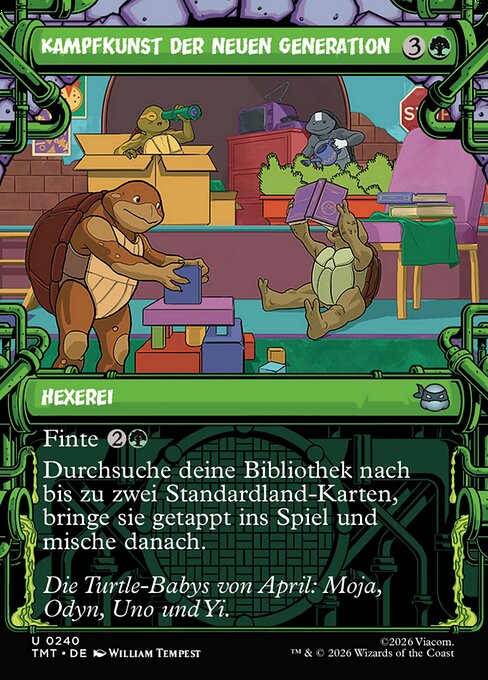 New Generation's Technique