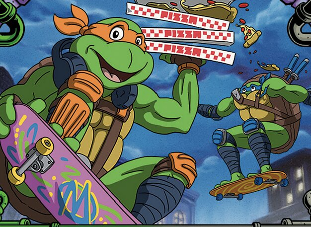 Mikey & Leo, Chaos & Ordnung