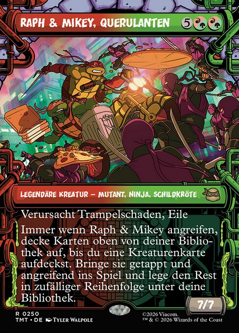 Raph & Mikey, Querulanten