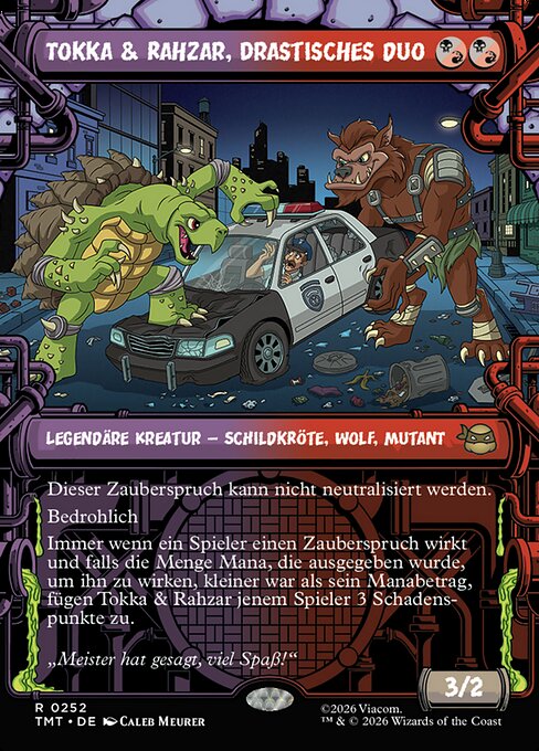 Tokka & Rahzar, Terrible Twos