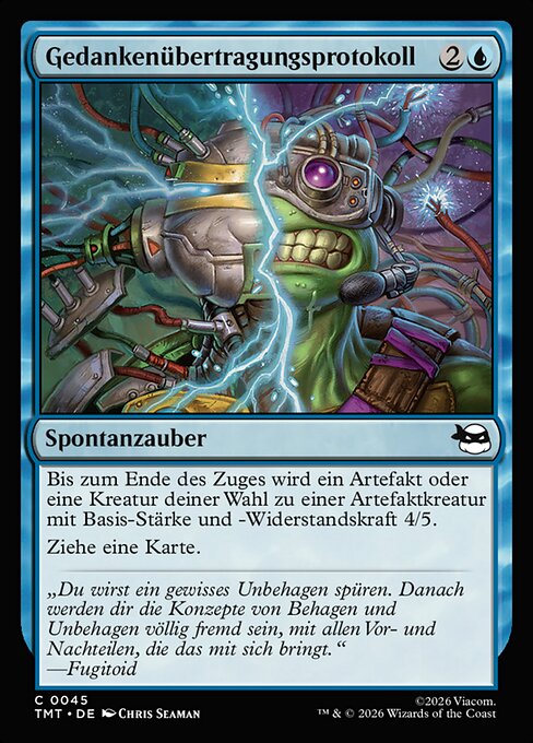 Mind Transfer Protocol