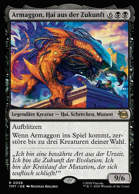 Armaggon, Future Shark