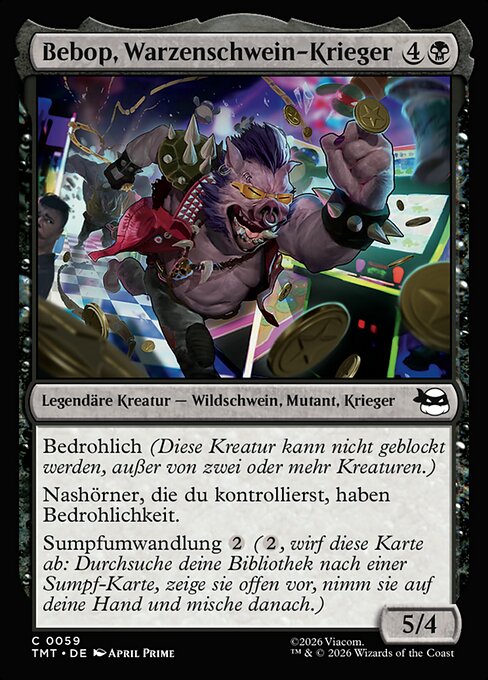 Bebop, Warthog Warrior