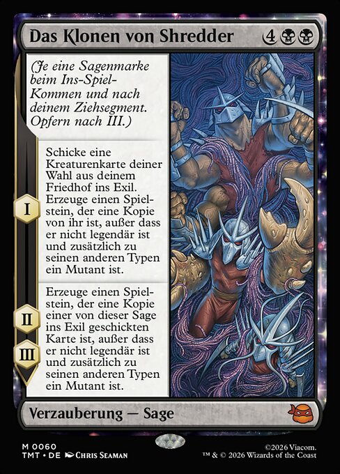 The Cloning of Shredder