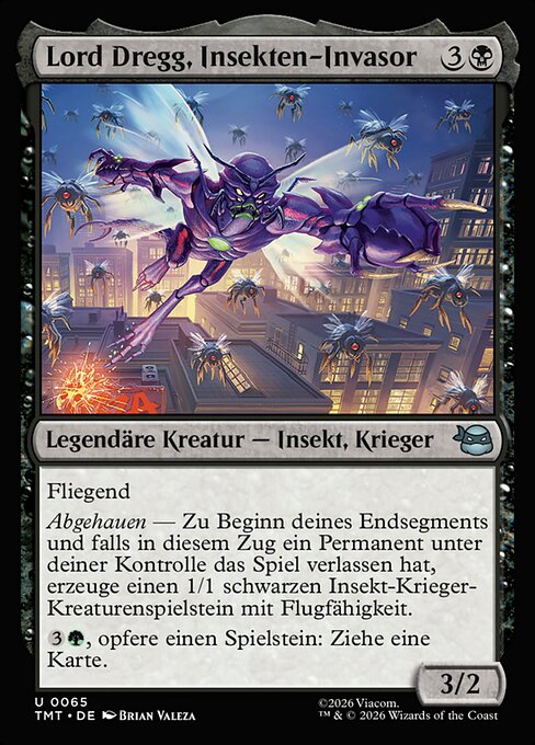 Lord Dregg, Insect Invader