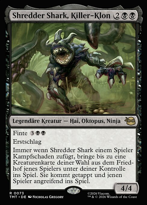 Shark Shredder, Killer Clone