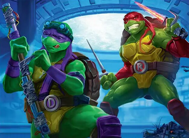 Don & Raph, Hard Science